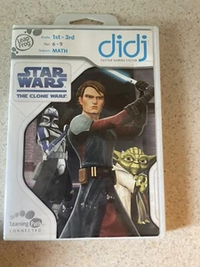 LeapFrog Didj Custom Learning Game Star Wars The Clone Wars - Picture 1 of 4