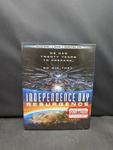 Independence Day: Resurgence (Blu-ray DVD, 2016, 2-Disc Set) Jeff Goldblum - Picture 1 of 1