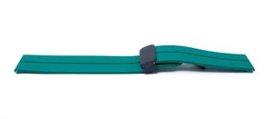 SYSTEM-S Bracelet 0 25/32in aus Silicone with Flip folding closure for - Picture 1 of 8
