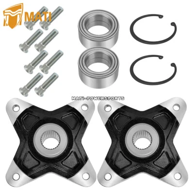 Kit de 2 bujes y cojinetes de rueda trasera para Polaris RZR 4 900/RZR 4 XP 900 2012-2014 Foto 1 de 4