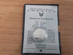 More details for prisoner of war dollar coin