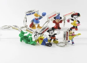 Donald Duck + Micky Maus === 7 x Walt Disney Figuren Nestle Werbung Bully - Bild 1 von 1