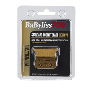 BaByliss PRO Replacement GoldFX Blade FX707Z for Skeleton Gold Trimmer FX787G - Picture 1 of 2