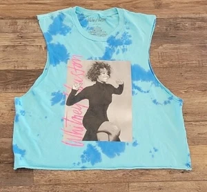 Tanque Whitney Houston Tie-Dye talla L - Imagen 1 de 4