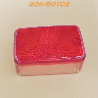 Lente de luz de freno de luz trasera para Yamaha Tri Moto 125 175 YT125 YT175 1980-1985 Foto 1 de 4
