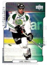 2000-01 Swedish Upper Deck #23 Lars Briell