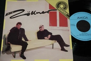 DIE ZÖLLNER / DDR 4-track SP 1989 AMIGA QUARTETT 556202 - Bild 1 von 2