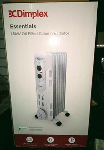 portable electric oil filled radiator heater - Picture 1 of 5