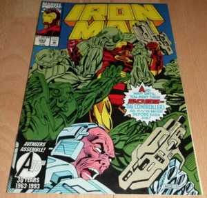 Iron Man (1968 1st Series) # 293...Published June 1993 by Marvel. - Bild 1 von 1