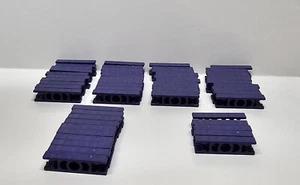 K'NEX Micro 2-Way Straight Connectors - 55 Pieces - Picture 1 of 1