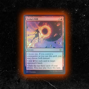 FOIL - Jeska's Will - Custom Magic: The Gathering Card - Alta calidad - Imagen 1 de 6