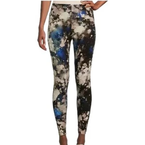 Bryn Walker Women's Leggings Galassia Multicolored Pullon Leggins Pants XS (48) - Picture 1 of 7