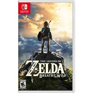 The Legend of Zelda: Breath of the Wild - Nintendo Switch-Brand new and unopened