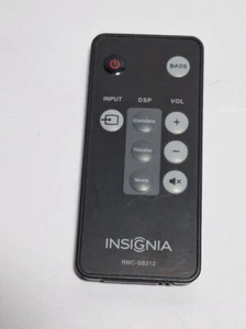 Telecomando originale Insignia RMC-SB212 OEM originale - testato - Foto 1 di 2