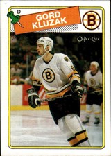 GORD KLUZAK 1988-89 OPC O Pee Chee Hockey #23 BUY ANY 2 ITEMS FOR 50% OFF   B209