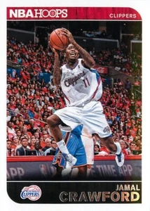Jamal Crawford 2014-15 NBA Hoops Basketball Base Card #106 Los Angeles Clippers - Picture 1 of 2