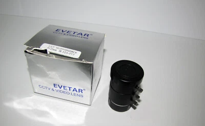 EVETAR 9-22mm 1:1.8 1/2.5" IR MP CS M125VM922IRCS Vari-Focal Lens for Arecont - Image 1 of 3