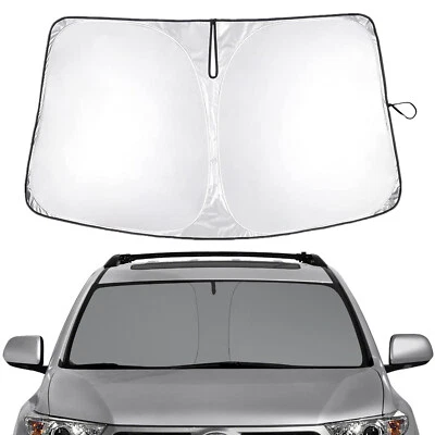 Actualización para Toyota Highlander 2014-2023 parabrisas delantero parasol cubierta anti UV Foto 1 de 4