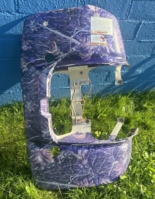 Guardabarros trasero original Polaris Sportsman 700 2004 5432117 camuflaje púrpura Foto 1 de 4