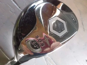 OLD STOCK~ MD GOLF HYBRID CLUB ~ 24' LOFT~ STIFF UST GRAPHITE~38" LONG ~ (G) - Picture 1 of 9