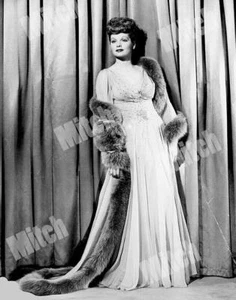 LUCILLE BALL 1946 LOVER COME BACK 11 X 14 POSTER PORTRAIT PICTURE CARD - Picture 1 of 1