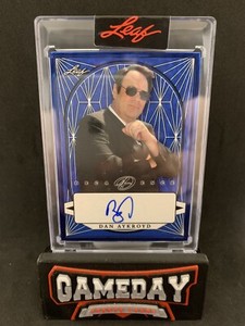 2023 Leaf Decadence Dan Aykroid Autograph /8