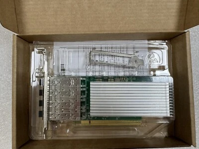 New E810-XXVDA4 4-Port 25GbE SFP28 PCIE4.0x16 Server Network Adapter Intel Chips - Image 1 of 4