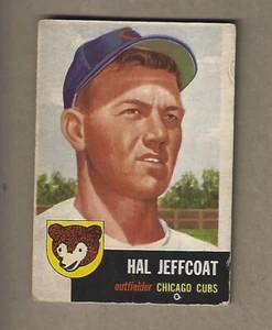 1953 TOPPS HAL JEFFCOAT # 29 - Picture 1 of 1