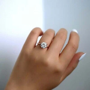 1 Ct Natural Diamond VVS/D Clarity VIVID Round Brilliant 4 Pc Lot - Picture 1 of 9