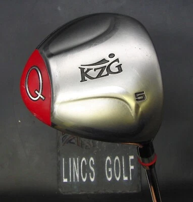 KZG Q 5 Wood Regular Graphite Shaft Golf Pride Grip - Image 1 of 4