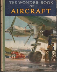 The Wonder Book of Aircraft - Ward Lock 1955 "Fantastic Book with 300+ Photos" - Picture 1 of 12