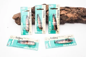 NEW - SELECTION OF 5 CARDED ABU GARCIA TOBY ORIGINAL LURES 20g 11/16oz - Picture 1 of 7