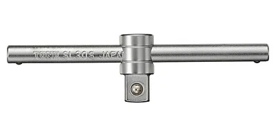 TONE 3/8" T-TYPE SHORT SLIDE HANDLE 105mm (CENTETR LOCK TYPE) SL30S - Image 1 of 4