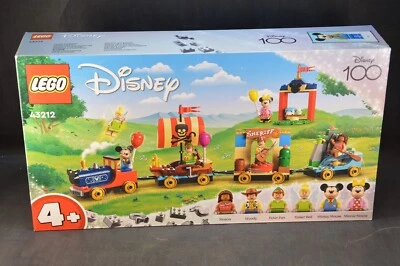 LEGO 43212 LEGO DISNEY 4+ BRICK COLLEZIONE LEGO BILLUND ANNO 2023 - Immagine 1 di 4