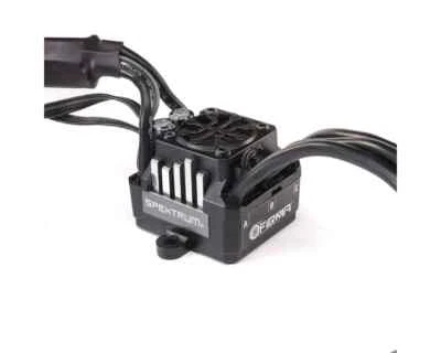 Spektrum Firma 100A Black Edition Brushless Smart ESC (2S-3S) - SPMXSE2100 - Image 1 of 4