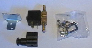 Electric 12v Fuel CUT-OFF Solenoid Valve - 6.0mm dia - Picture 1 of 1