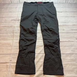 Wrangler ATG All Terrain Gear Pants Gray Stretch Nylon Outdoor Hiking Mens 38x30 - Picture 1 of 17