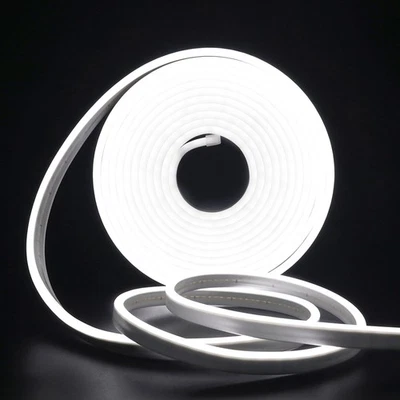 Barra LED neon 1-25 m catena luminosa striscia striscia striscia impermeabile dimmerabile DE - Immagine 1 di 4