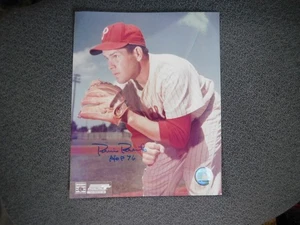 Salón de la Fama del Béisbol Robin Robert Firmado Autografiado 8 x 10 Fotografía - Imagen 1 de 1