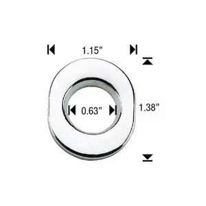 20 ET Washers Conical Style Centered Hole for E-T Brand Wheels - Picture 1 of 1