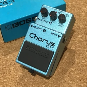 BOSS USED/CE-3 Used Chorus - Picture 1 of 7