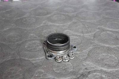 Honda 90-99 CR125R 1995 OEM TUBO DE ESCAPE BRIDA COLECTOR MONTAJE CABEZAL Foto 1 de 4