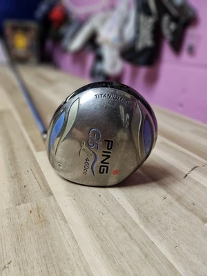Ping G5 460cc Titanium 14° Ladies Driver RH - Image 1 of 4