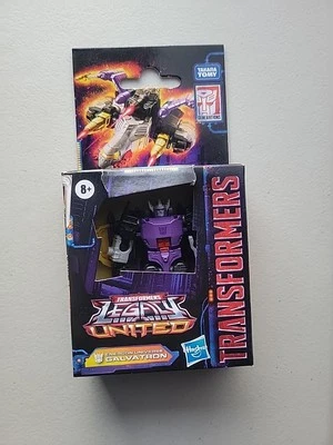 Transformers Legacy United Core Class Energon Universe Galvatron, 3.5-inch  - Image 1 of 4