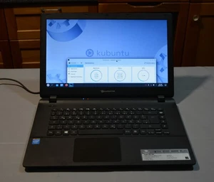 notebook pc portatile Packard Bell Easynote 15 DVD KUBUNTU - Foto 1 di 6