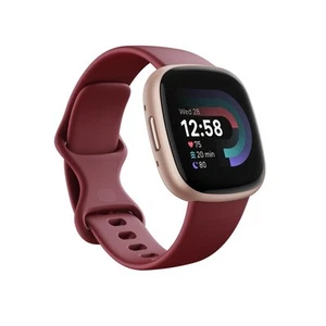 Fitbit Versa 4 Rosa GPS (satellitare) - Photo 1 sur 5