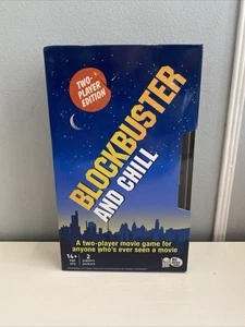 Blockbuster And Chill Two Player Movie Game - Picture 1 of 3