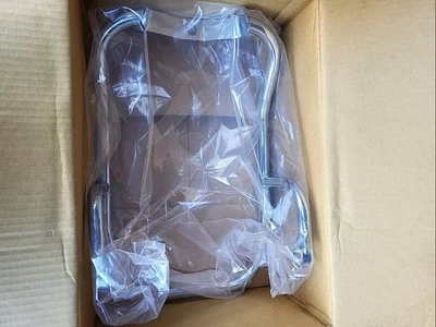 Novo protetor de radiador NOS Honda VT1100C2 Hondaline 08P51-MAH-100F na caixa VT1100 - Imagem 1 de 4