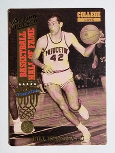 1993 Action Packed Hall of Fame #74 Bill Bradley - Picture 1 of 2