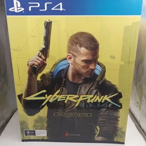 As NEW Cyberpunk 2077 Limited Collector’s Edition PS4 Playstation 4 Complete - Bild 1 von 11